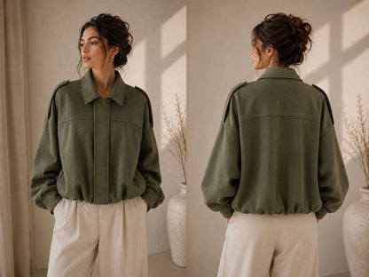 A-Plus woman jacket